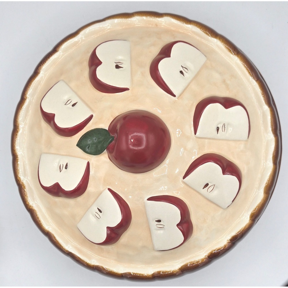 Vintage Over and Back Inc. Apple Pie Keeper